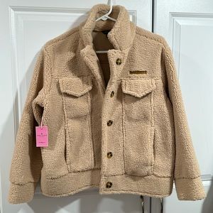 Women’s Simply Southern Sherpa coat NWT size small